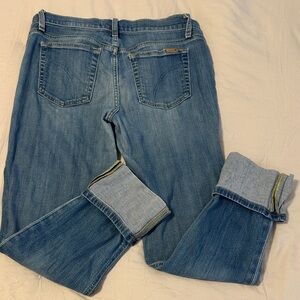 Joe's Jeans Light Blue Boyfriend Jeans Size 29